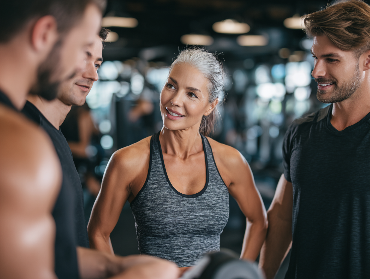 Щасливі клієнти jondraviq різного віку